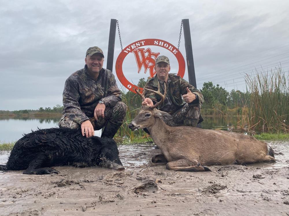 West Shore Outfitters  Central Florida Hog Hunts